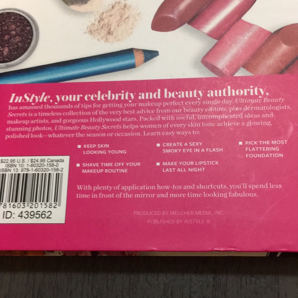 In Style Beauty Secrets book - Picture 4 of 5